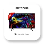 32″ SMART DOUBLE GLASS ANDROID FULL HD LED TV – SONY PLUS