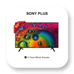 50 INCH SMART ANDROID VOICE CONTROL 4K LED TV – SONY PLUS