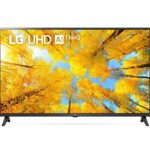 LG I UQ 75 SERIES I 43 INCH I 4K UHD LED I SMART TV