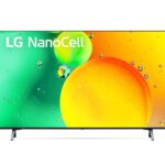 LG NANO75 50 Inch NanoCell 4K TV