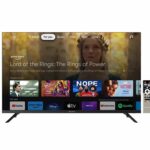 angs 32-Inch Google Certified TV | Frameless HD Android TV