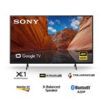 Sony BRAVIA | 55 Inch 4K Ultra HD | Smart TV (Google TV)