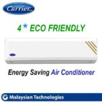 Carrier 1 on Ac । Semi Inverter । 12000 BTU । High Energy Saving