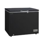 Sharp Freezer SJC-338-BK | 310 Liters - Black