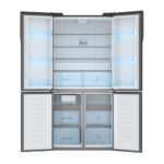 712L French T-Door No Frost Refrigerator - Image 2