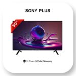 50 INCH SMART FRAMELESS VOICE CONTROL ANDROID 4K LED TV – SONY PLUS