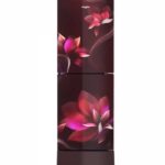Whirlpool 257L Refrigerator Fresh Magic Pro Inverter – Floret Red