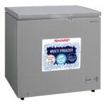 Sharp Freezer SJC-228-GY | 220 Liters - Grey